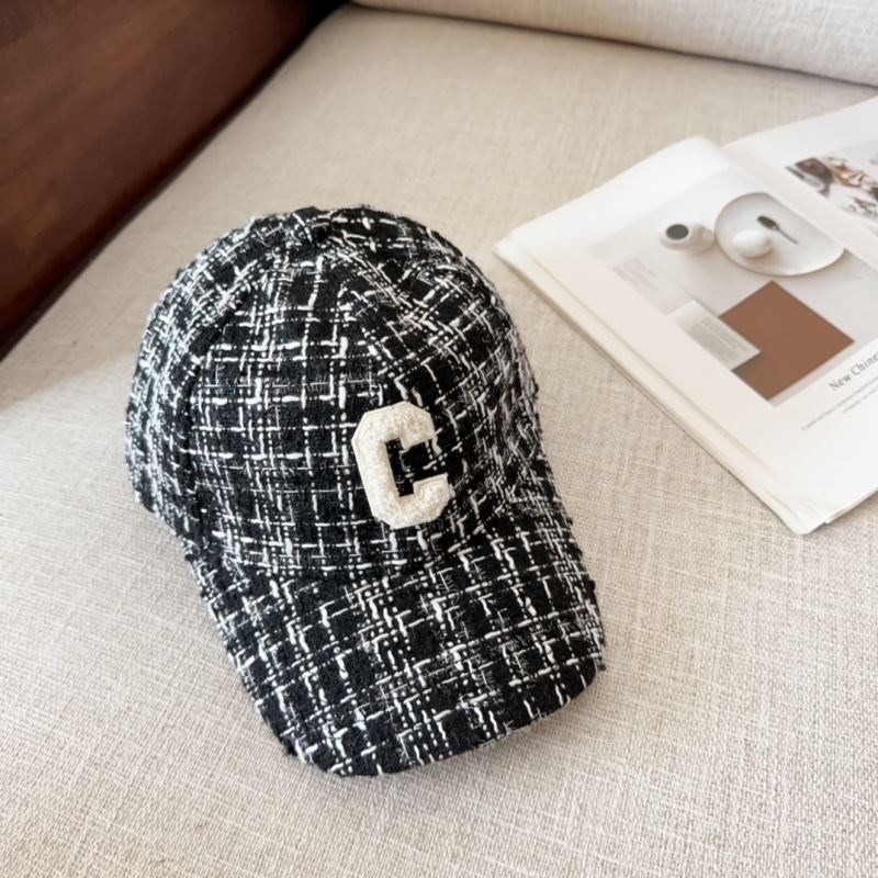 Chanel Caps